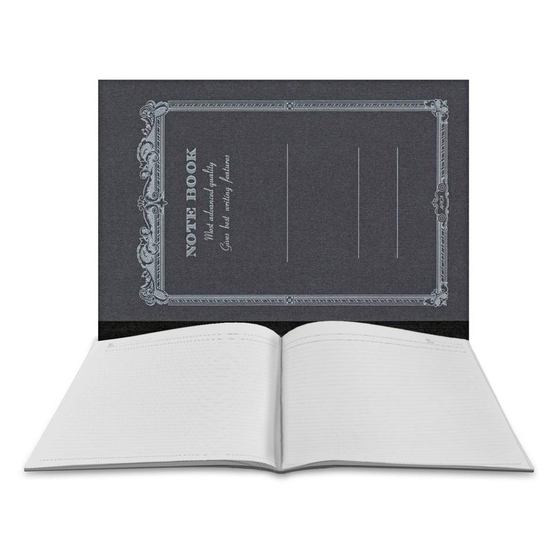 Apica Notebook CD15 Steel Grey- 7""x10"" - Image 3